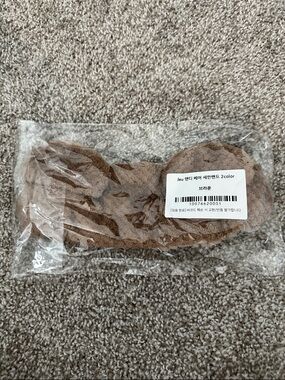 New Juuneedu Brown Bear Korean Plush Spa Headband -